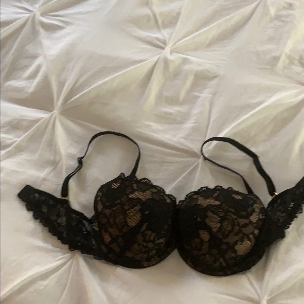 Victoria secret balcony lace push-up bra